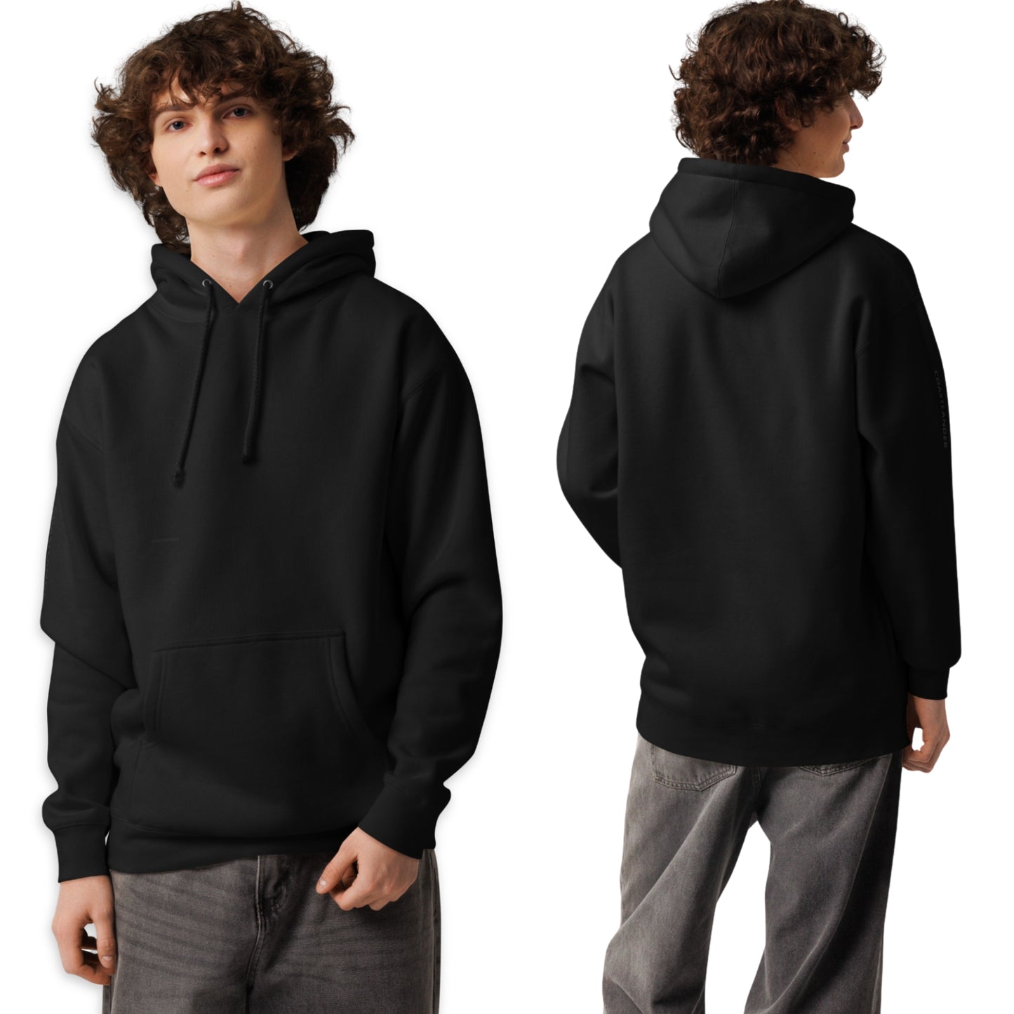 Premium - Unisex Heavyweight Hooded Sweatshirt | Independent Trading Co. IND4000 - Custom