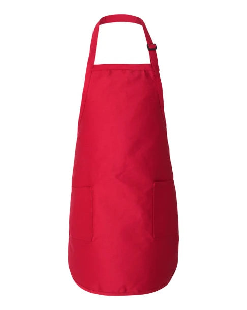 Q-Tees Q2010 Butcher Apron - custom