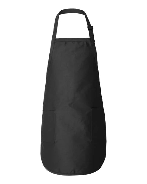 Q-Tees Q2010 Butcher Apron - custom