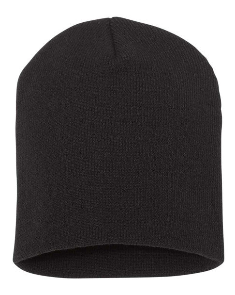 Yupoong 1500KC Classics Short Beanie - custom