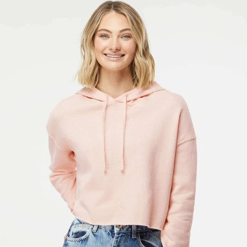 Women’s Lightweight Cropped Hoodie - Custom