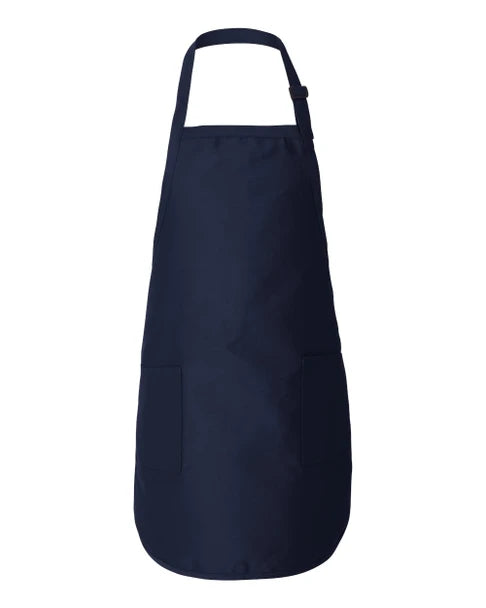 Q-Tees Q2010 Butcher Apron - custom