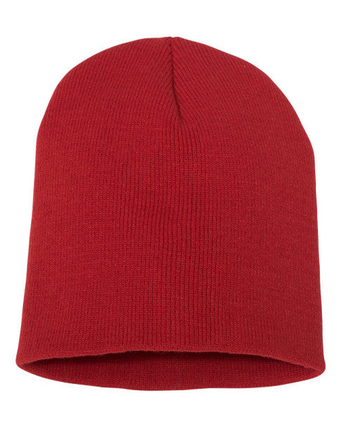 Yupoong 1500KC Classics Short Beanie - custom