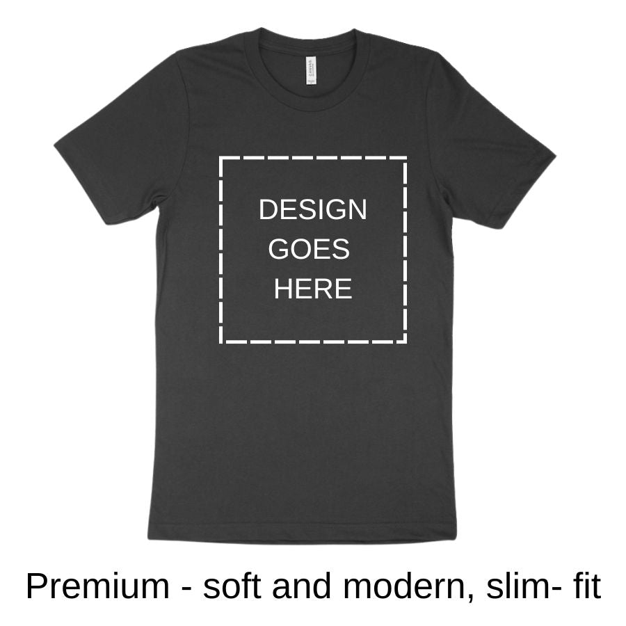 Bella+Canvas 3001 Unisex T-shirt - Custom