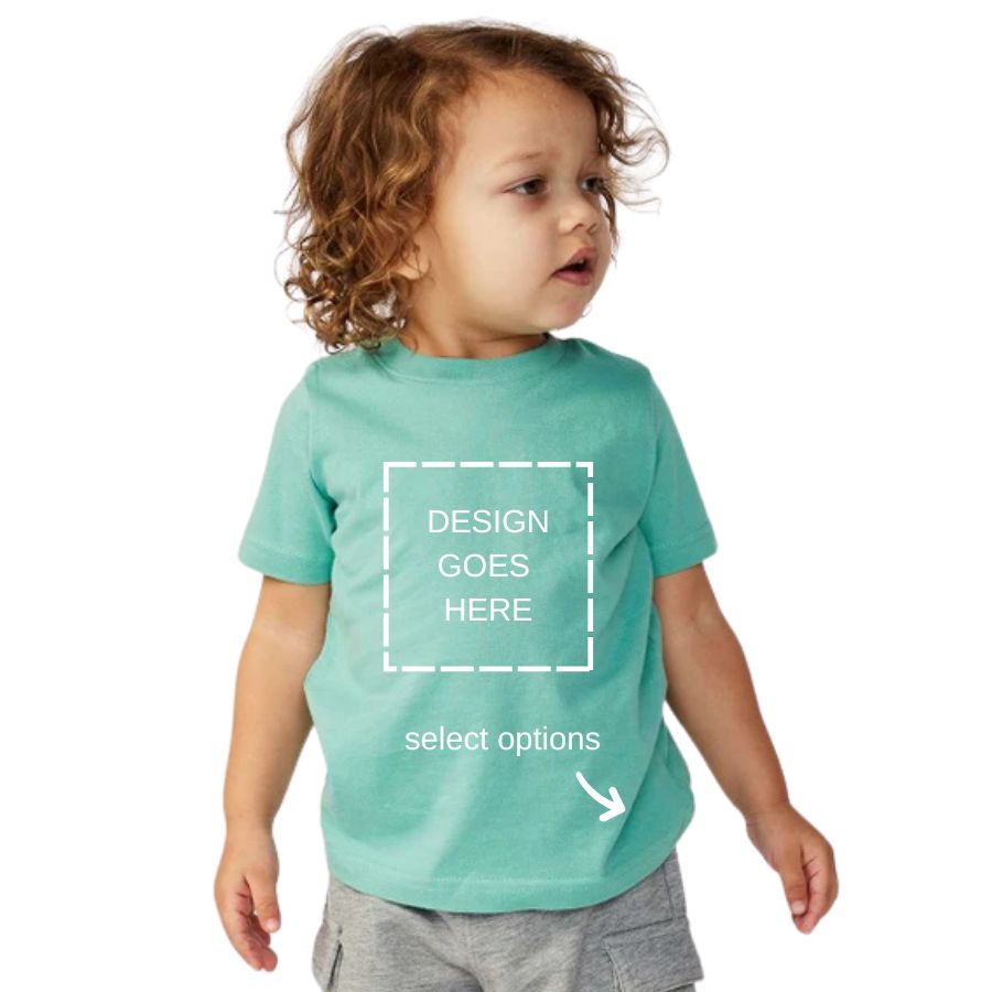 Toddler Fine Jersey Tee - Custom