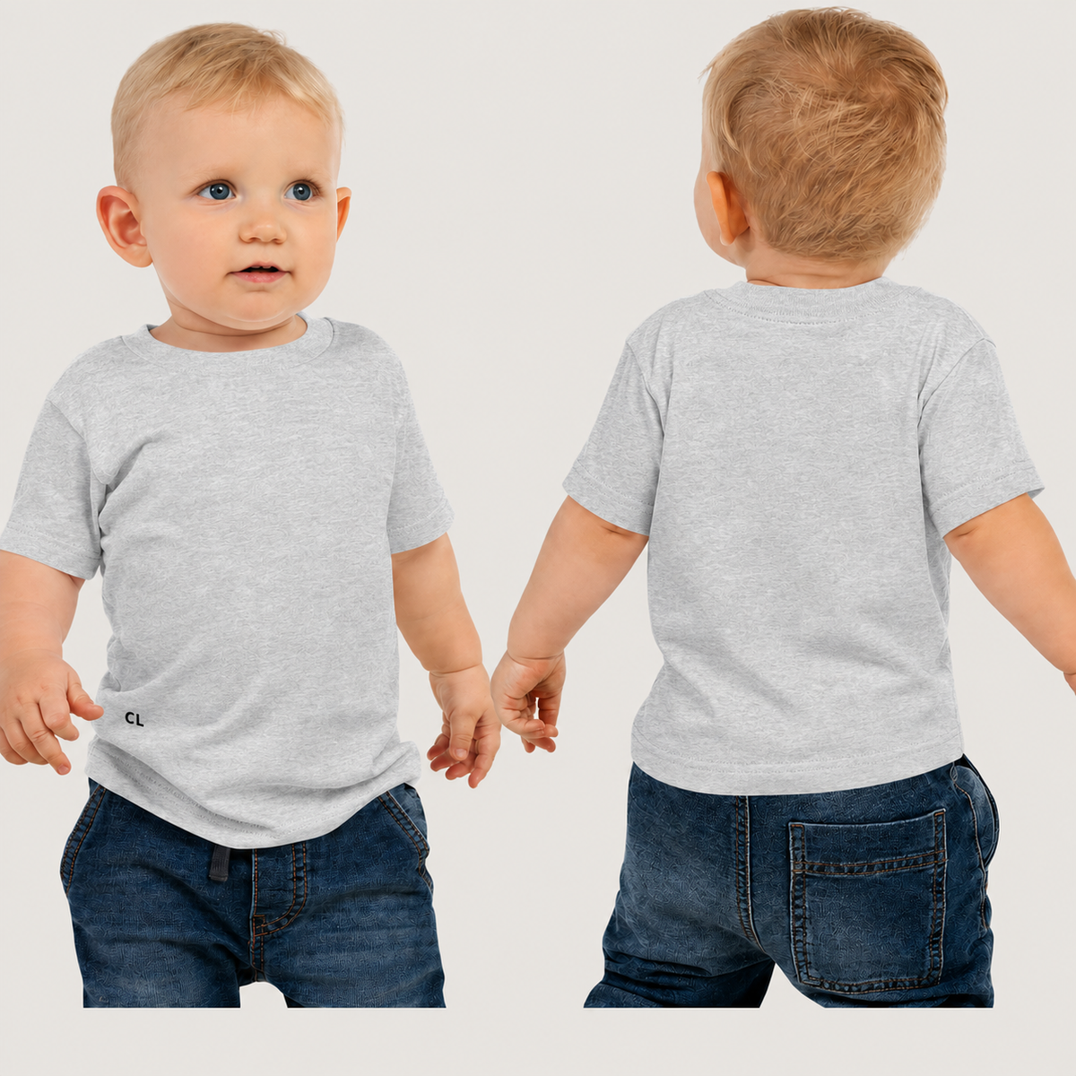 Rabbit Skins 3401 Infant Short Sleeve Jersey T-Shirt - Custom