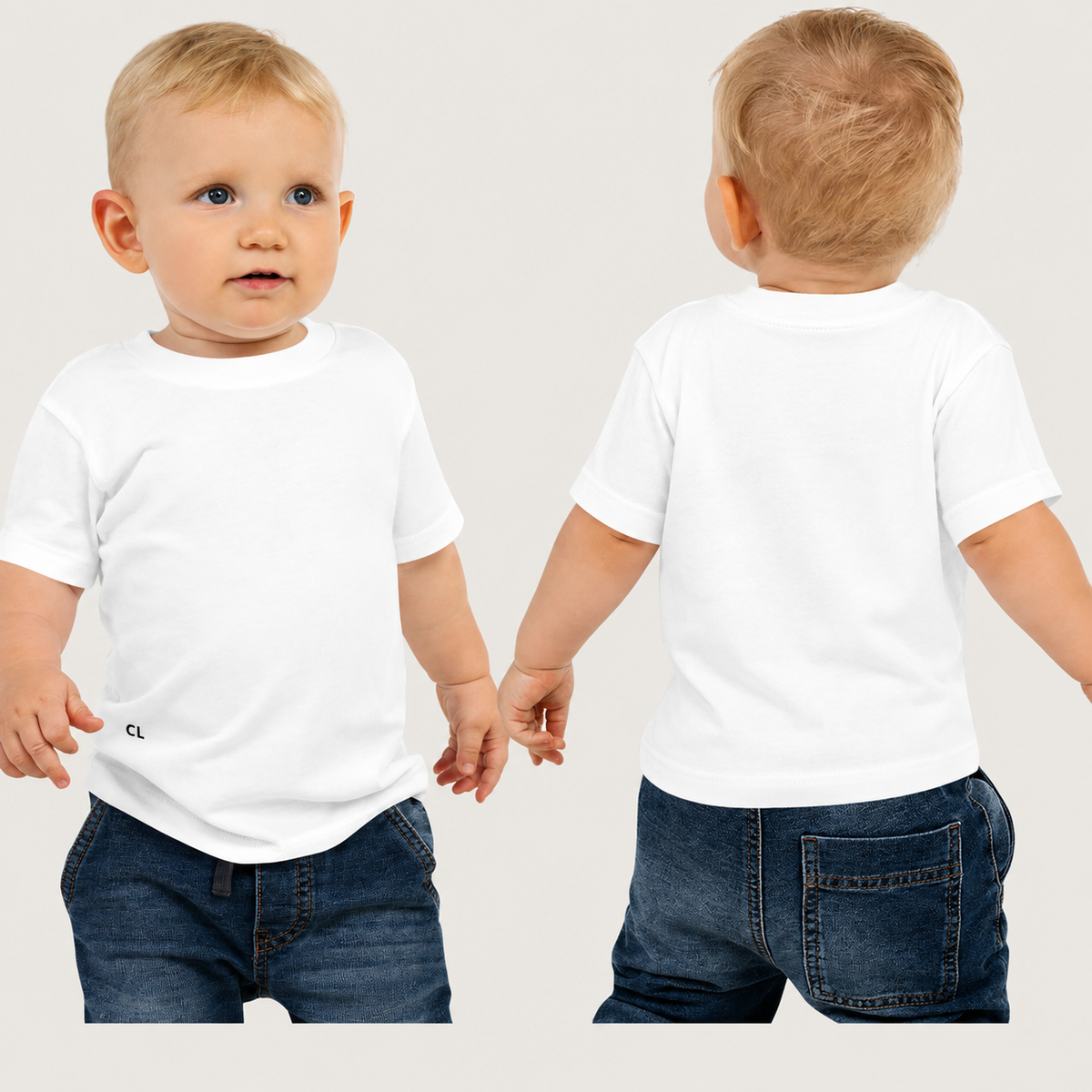 Rabbit Skins 3401 Infant Short Sleeve Jersey T-Shirt - Custom