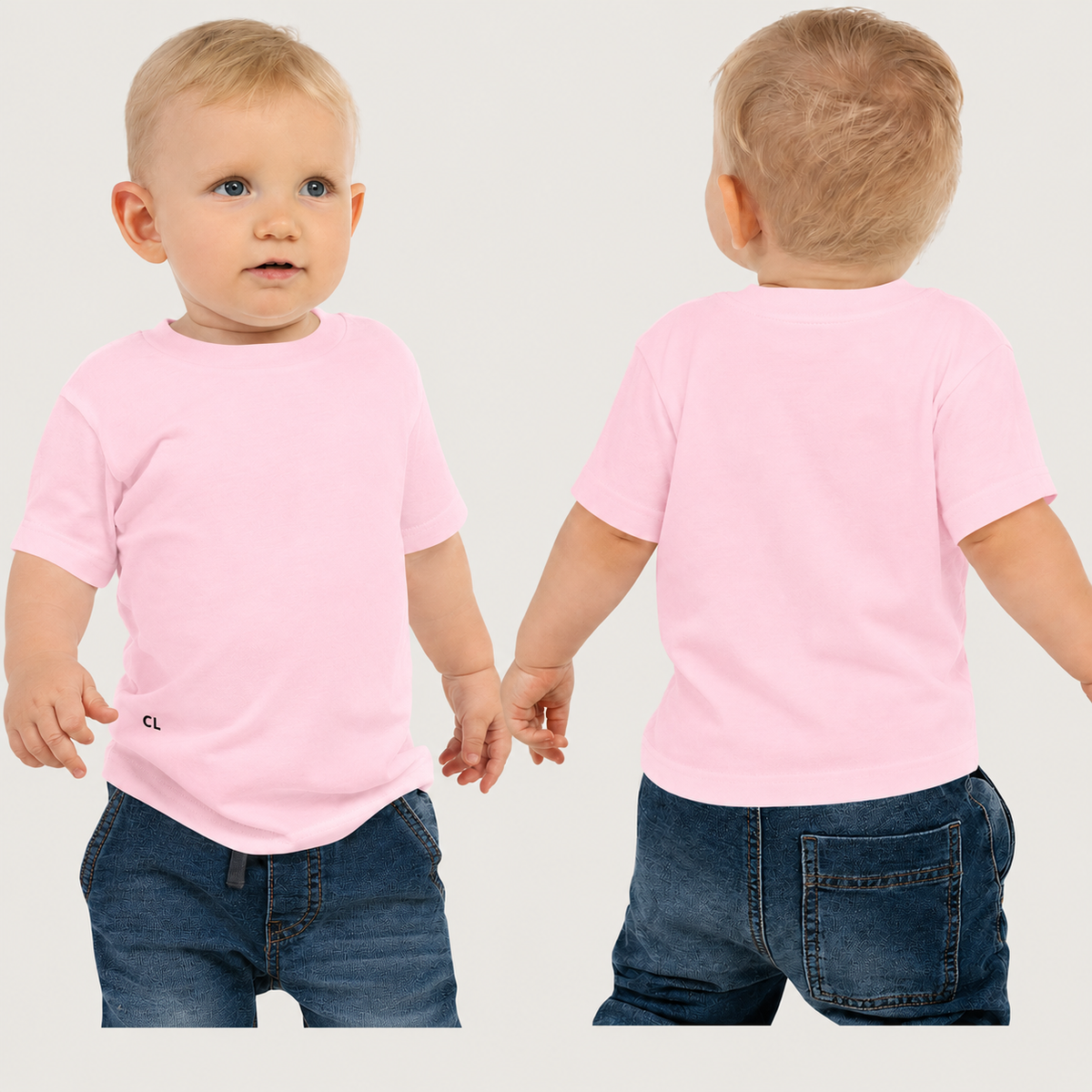 Rabbit Skins 3401 Infant Short Sleeve Jersey T-Shirt - Custom
