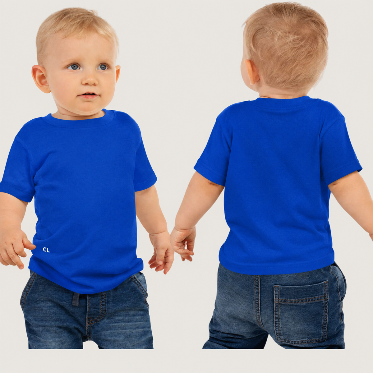 Rabbit Skins 3401 Infant Short Sleeve Jersey T-Shirt - Custom