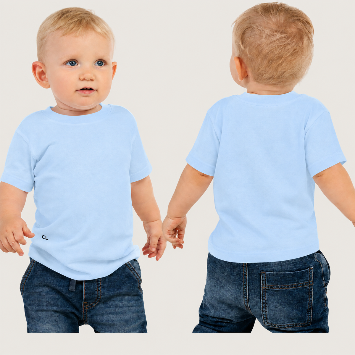 Rabbit Skins 3401 Infant Short Sleeve Jersey T-Shirt - Custom