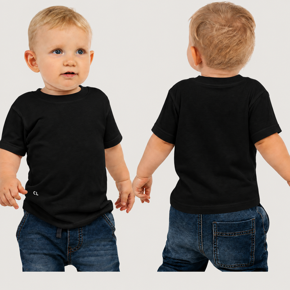 Rabbit Skins 3401 Infant Short Sleeve Jersey T-Shirt - Custom