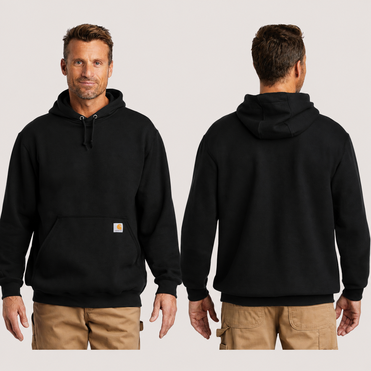 CARHARTT CTTK121 Carhartt Tall Midweight Hooded Sweatshirt  - Custom