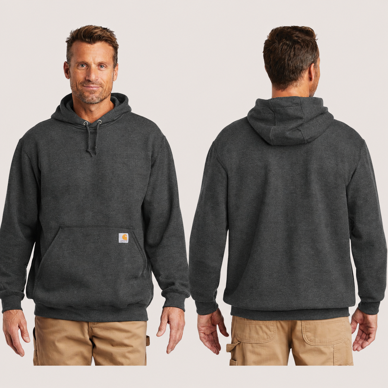 CARHARTT CTTK121 Carhartt Tall Midweight Hooded Sweatshirt  - Custom