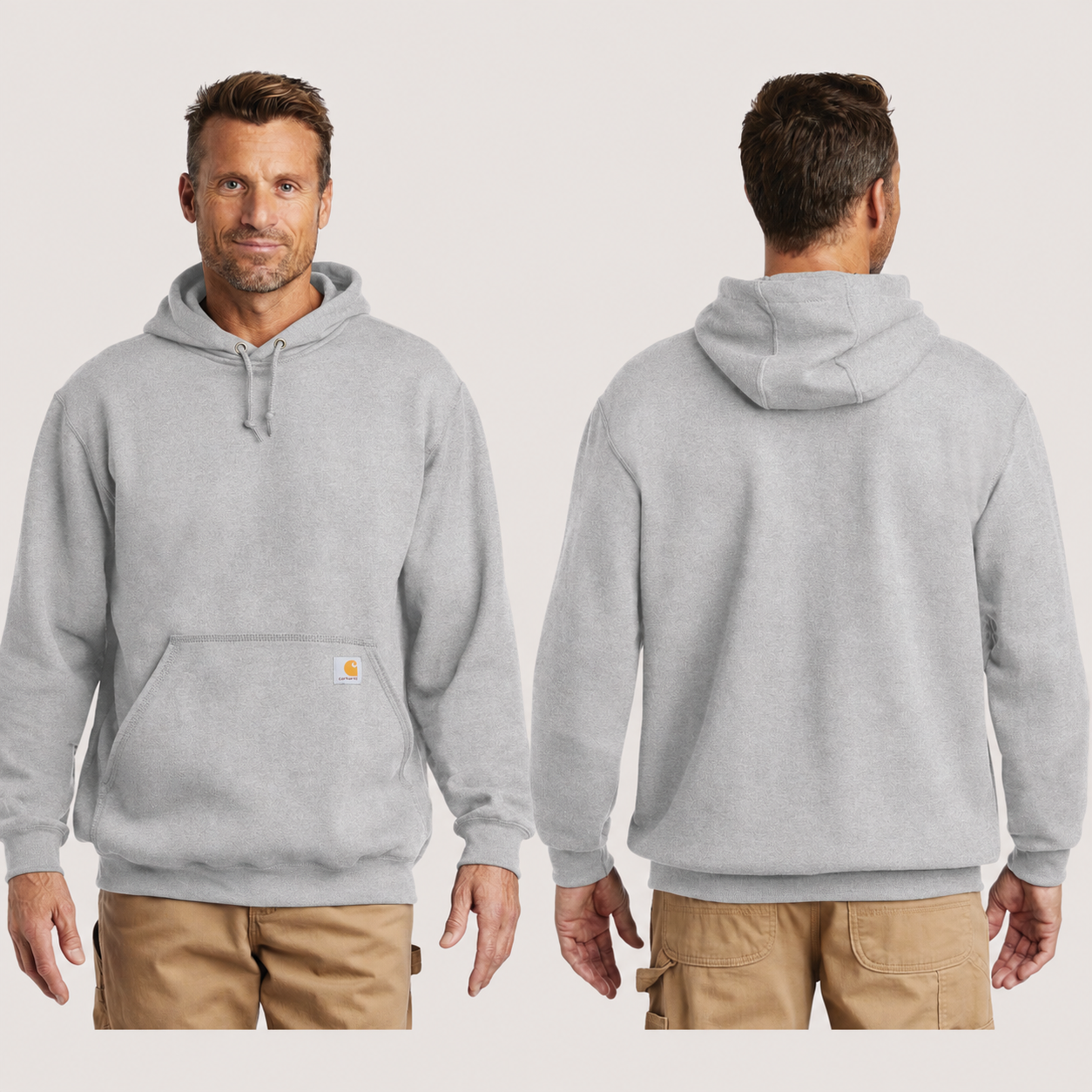CARHARTT CTTK121 Carhartt Tall Midweight Hooded Sweatshirt  - Custom