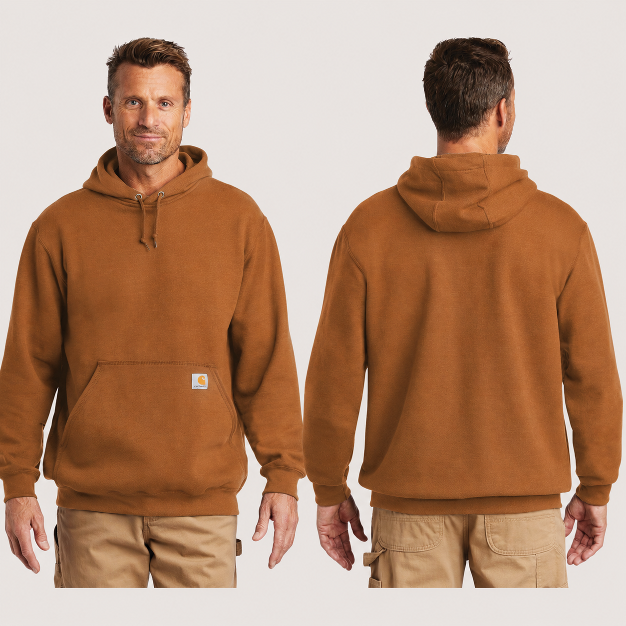 CARHARTT CTTK121 Carhartt Tall Midweight Hooded Sweatshirt  - Custom