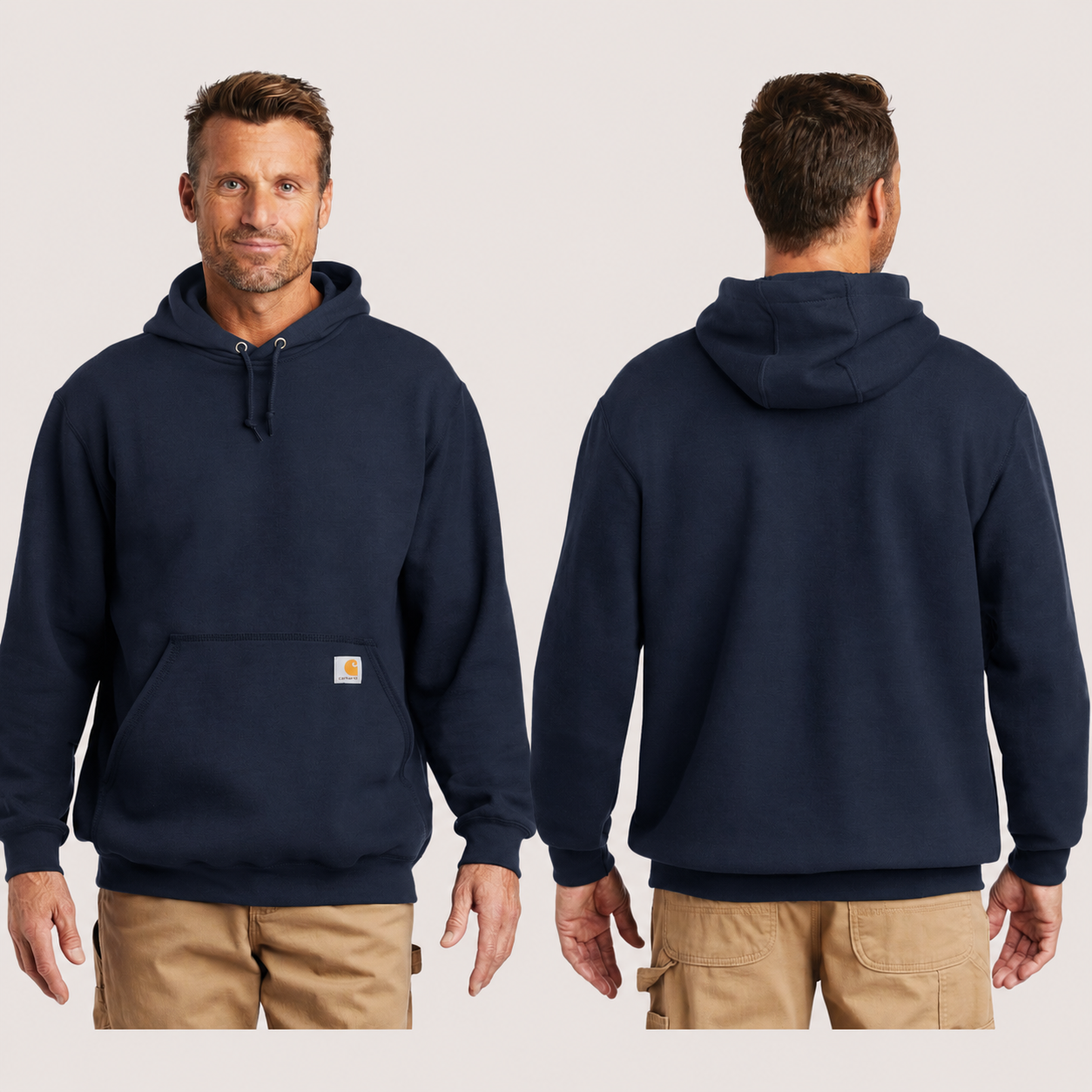 CARHARTT CTTK121 Carhartt Tall Midweight Hooded Sweatshirt  - Custom