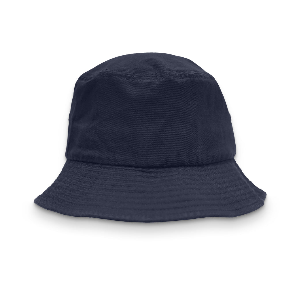 AJM International 6B100 - Regular Dyed, Garment Washed Cotton Drill Deluxe Bucket Style (Fitted)