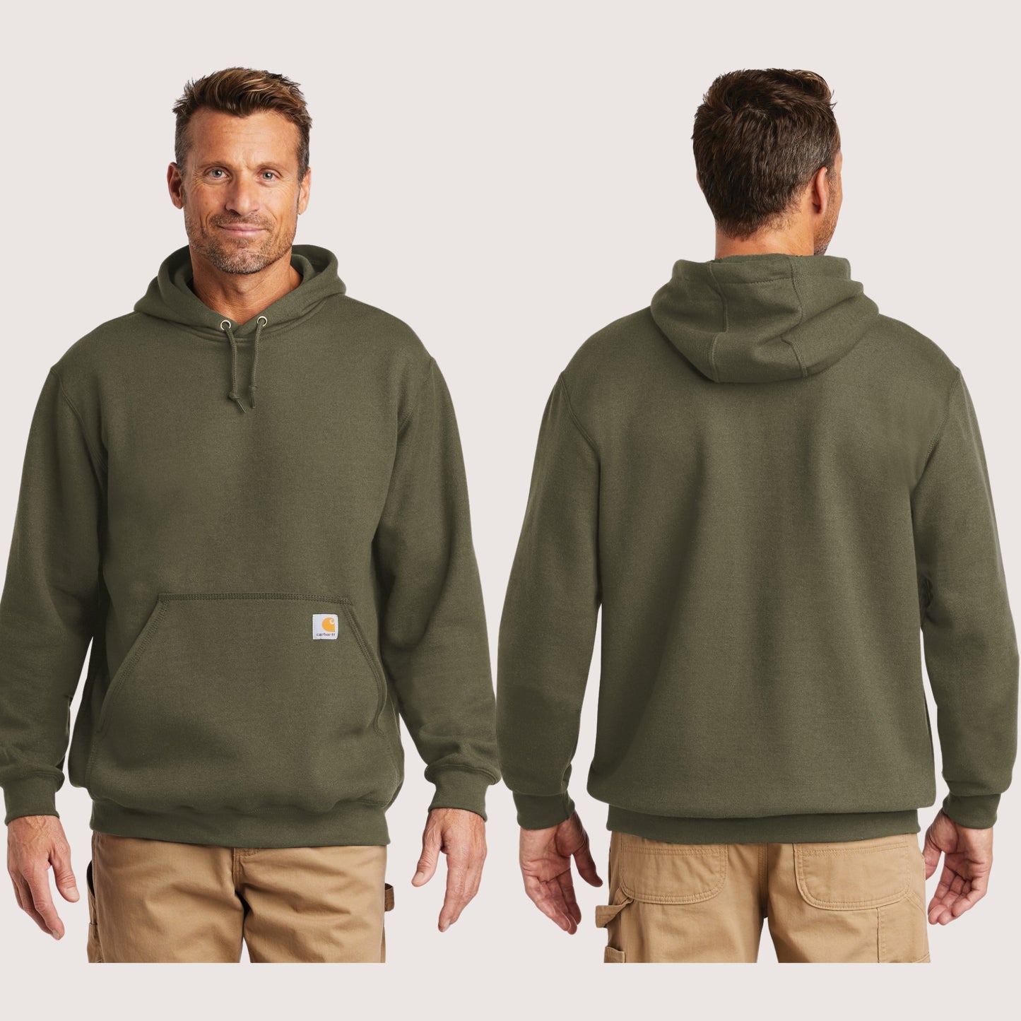 CARHARTT CTTK121 Carhartt Tall Midweight Hooded Sweatshirt  - Custom