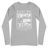 Design of Alert Bay - Unisex Long Sleeve Tee , the colour is Athletic Heather