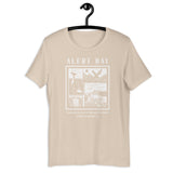 Design of Alert Bay - Unisex t-shirt , the colour is