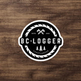 Design of BC Logger - Sticker , the colour is