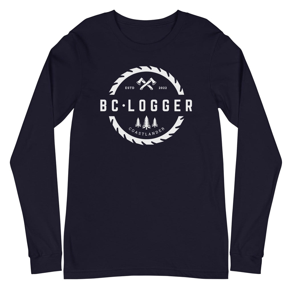 BC Logger - Unisex Long Sleeve Tee - Coastlander