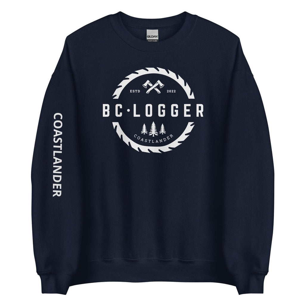 BC LOGGER - Unisex Sweatshirt - Coastlander