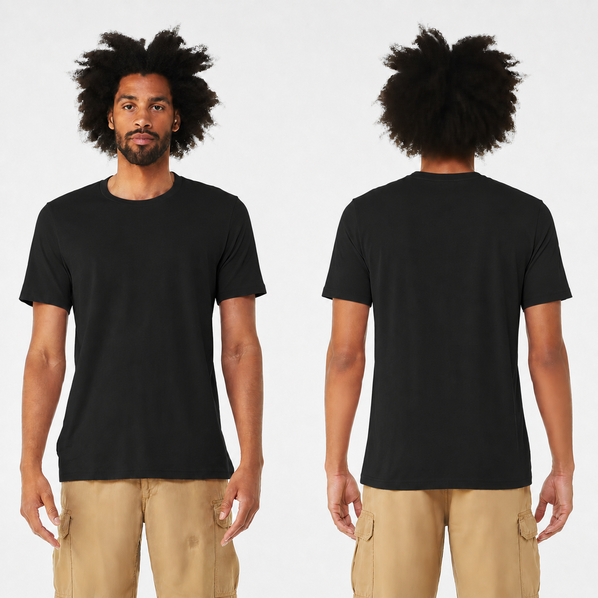 Bella+Canvas 3001 Unisex T-shirt - Custom