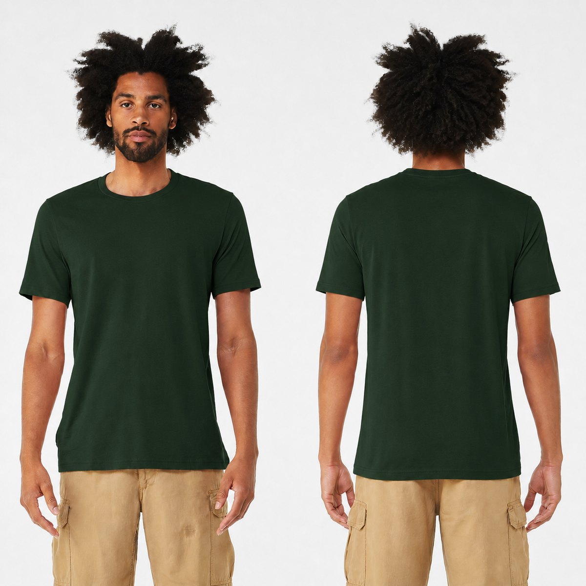 Bella+Canvas 3001 Unisex T-shirt - Custom