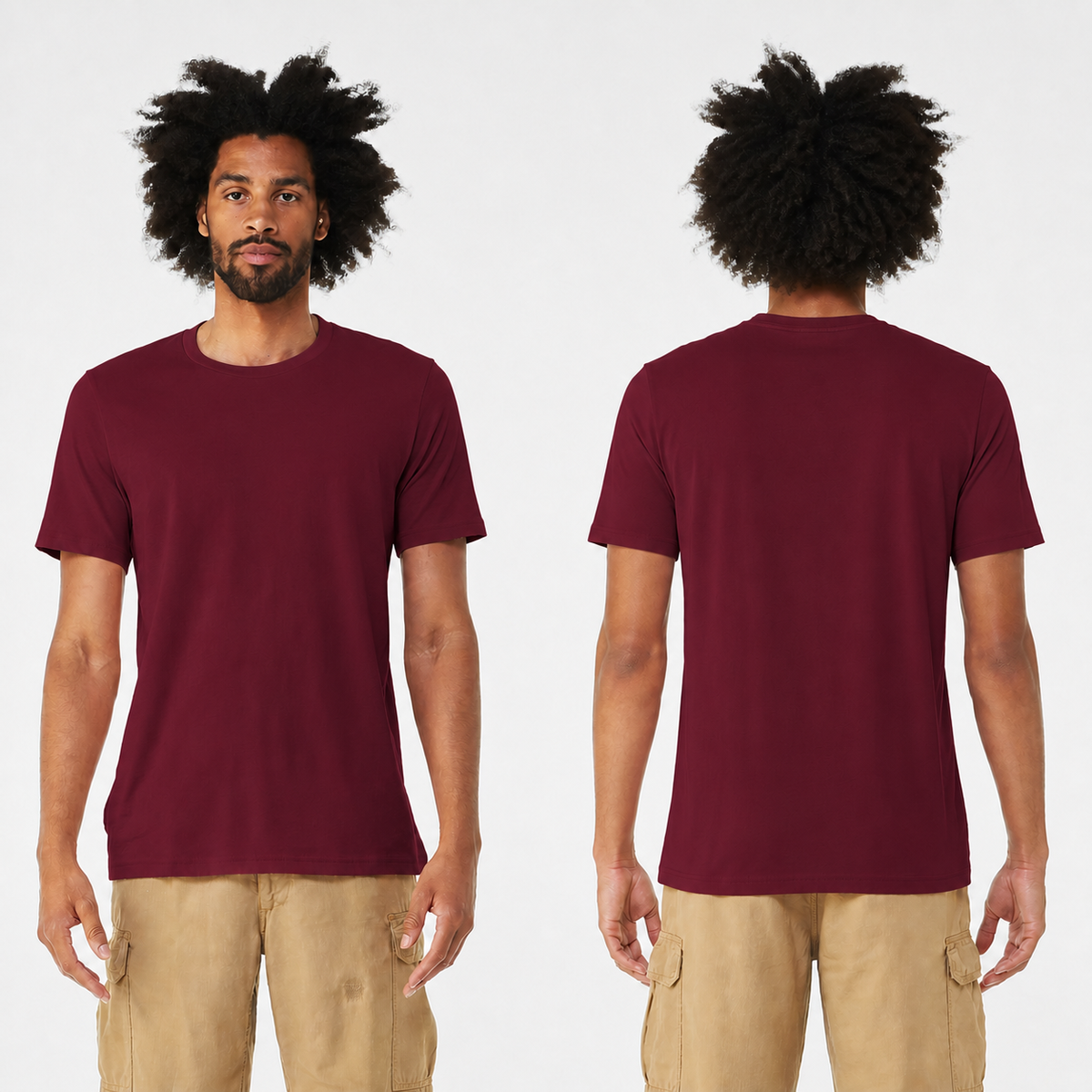 Bella+Canvas 3001 Unisex T-shirt - Custom
