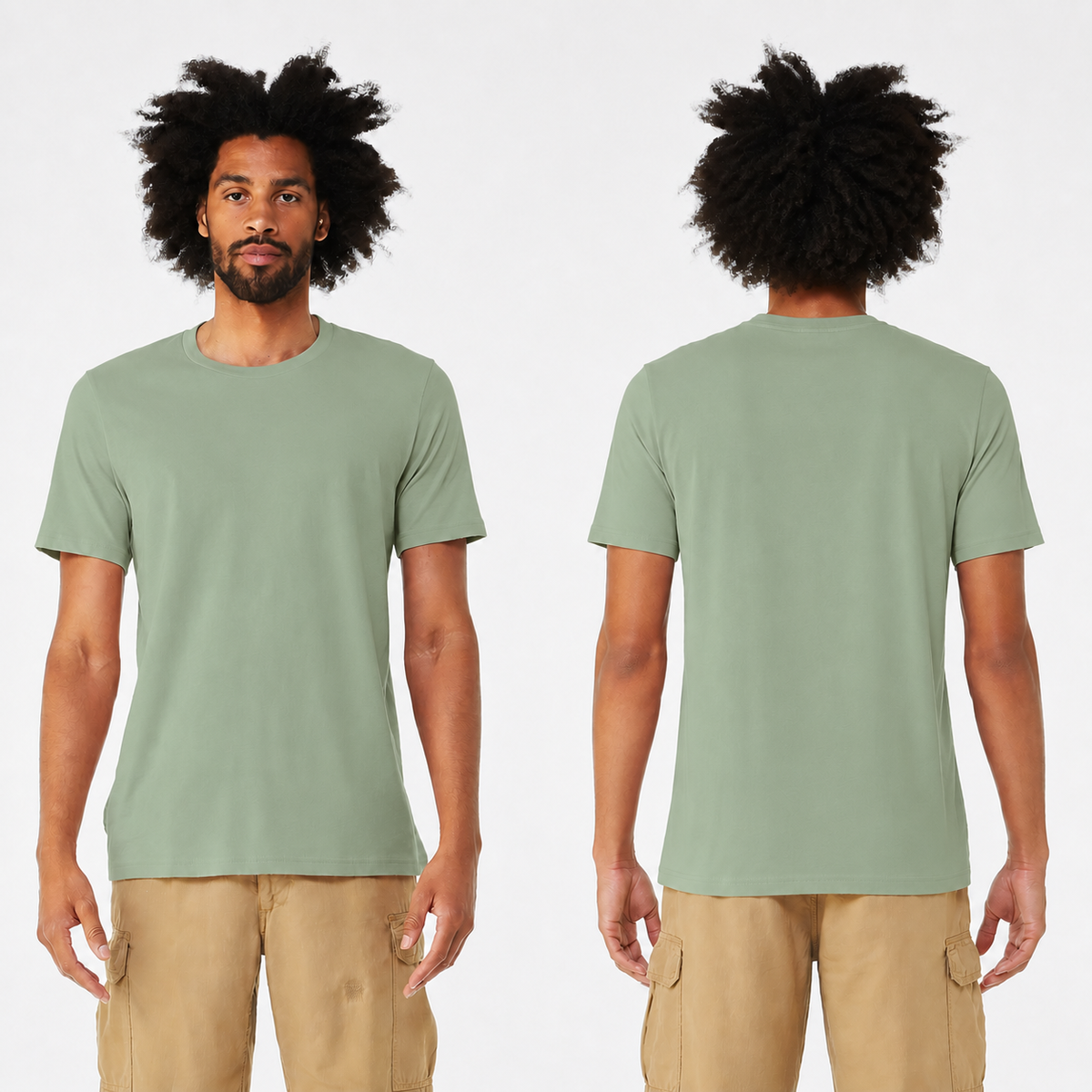 Bella+Canvas 3001 Unisex T-shirt - Custom
