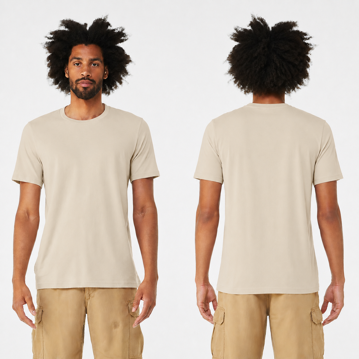 Bella+Canvas 3001 Unisex T-shirt - Custom