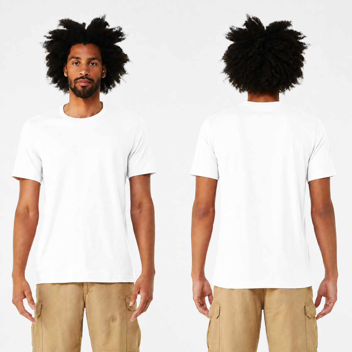 Bella+Canvas 3001 Unisex T-shirt - Custom