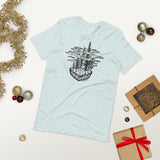 Design of Clouds & Trees - Unisex t-shirt , the colour is
