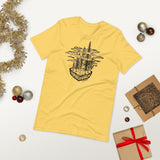 Design of Clouds & Trees - Unisex t-shirt , the colour is