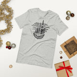 Design of Clouds & Trees - Unisex t-shirt , the colour is