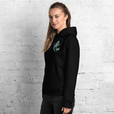 Design of Coastlander Mermaid Design - Unisex Hoodie , the colour is