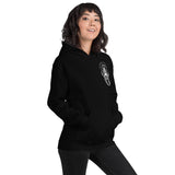 Design of Coastlander Mermaid Design - Unisex Hoodie , the colour is