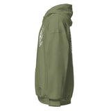 Design of Coastlander Mermaid Design - Unisex Hoodie , the colour is