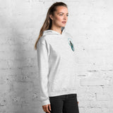 Design of Coastlander Mermaid Design - Unisex Hoodie , the colour is