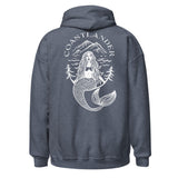 Design of Coastlander Mermaid Design - Unisex Hoodie , the colour is