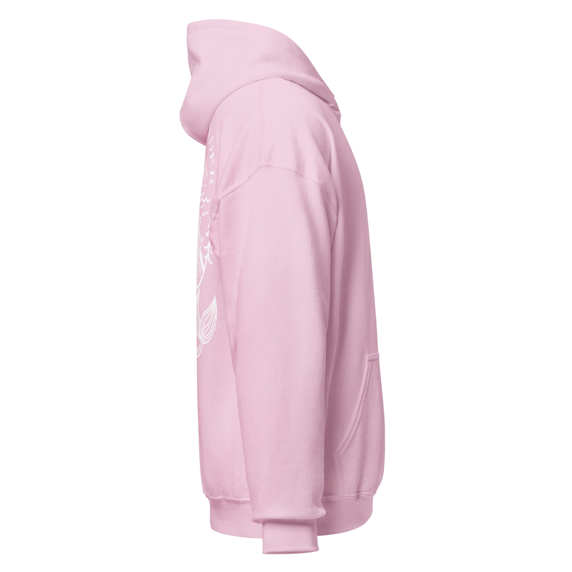 Design of Coastlander Mermaid Design - Unisex Hoodie , the colour is