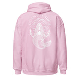 Design of Coastlander Mermaid Design - Unisex Hoodie , the colour is