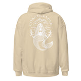 Design of Coastlander Mermaid Design - Unisex Hoodie , the colour is
