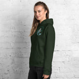 Design of Coastlander Mermaid Design - Unisex Hoodie , the colour is