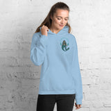 Design of Coastlander Mermaid Design - Unisex Hoodie , the colour is