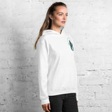 Design of Coastlander Mermaid Design - Unisex Hoodie , the colour is