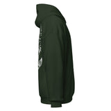 Design of Coastlander Mermaid Design - Unisex Hoodie , the colour is