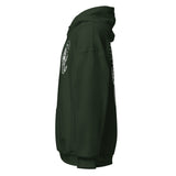 Design of Coastlander Mermaid Design - Unisex Hoodie , the colour is