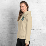 Design of Coastlander Mermaid Design - Unisex Hoodie , the colour is